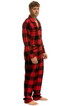 Classic UNISEX PLAID FLIGHT SUIT - BUFFALO PLAID
