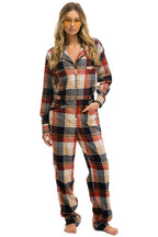 Classic UNISEX PLAID FLIGHT SUIT - COWBOY PLAID