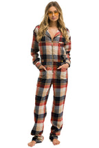 Classic UNISEX PLAID FLIGHT SUIT - COWBOY PLAID