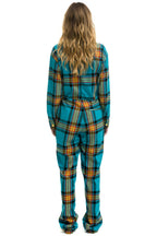 Classic UNISEX PLAID FLIGHT SUIT - JACKSON PLAID