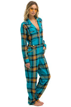 Classic UNISEX PLAID FLIGHT SUIT - JACKSON PLAID
