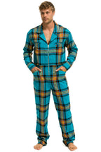 Classic UNISEX PLAID FLIGHT SUIT - JACKSON PLAID