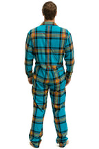 Classic UNISEX PLAID FLIGHT SUIT - JACKSON PLAID