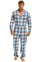 Classic UNISEX PLAID FLIGHT SUIT - MONTAUK PLAID