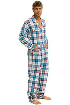 Classic UNISEX PLAID FLIGHT SUIT - MONTAUK PLAID