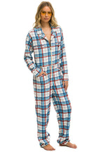 Classic UNISEX PLAID FLIGHT SUIT - MONTAUK PLAID