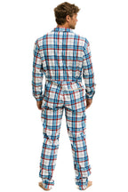 Classic UNISEX PLAID FLIGHT SUIT - MONTAUK PLAID