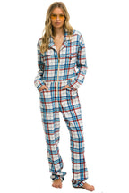 Classic UNISEX PLAID FLIGHT SUIT - MONTAUK PLAID