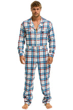 Classic UNISEX PLAID FLIGHT SUIT - MONTAUK PLAID