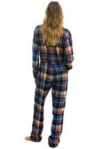 Classic UNISEX PLAID FLIGHT SUIT - PATRIOT PLAID