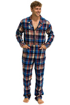 Classic UNISEX PLAID FLIGHT SUIT - PATRIOT PLAID