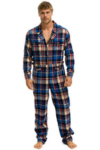 Classic UNISEX PLAID FLIGHT SUIT - PATRIOT PLAID