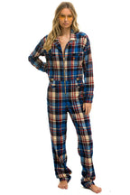 Classic UNISEX PLAID FLIGHT SUIT - PATRIOT PLAID