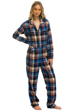Classic UNISEX PLAID FLIGHT SUIT - PATRIOT PLAID