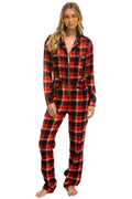 Classic UNISEX PLAID FLIGHT SUIT - RUGBY PLAID