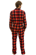 Classic UNISEX PLAID FLIGHT SUIT - RUGBY PLAID