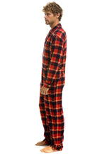 Classic UNISEX PLAID FLIGHT SUIT - RUGBY PLAID
