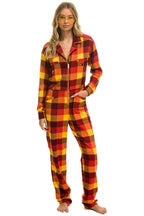 Classic UNISEX PLAID FLIGHT SUIT - SURFY PLAID