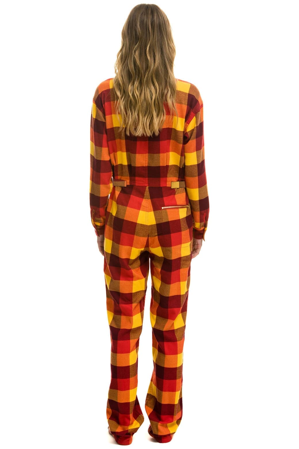 Classic UNISEX PLAID FLIGHT SUIT - SURFY PLAID