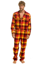 Classic UNISEX PLAID FLIGHT SUIT - SURFY PLAID