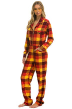 Classic UNISEX PLAID FLIGHT SUIT - SURFY PLAID