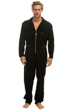 Classic UNISEX TWILL FLIGHT SUIT - BLACK