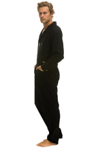 Classic UNISEX TWILL FLIGHT SUIT - BLACK