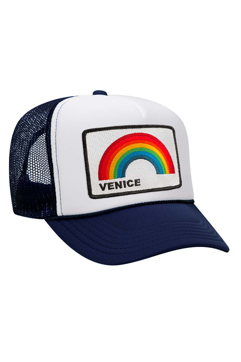 Classic VENICE RAINBOW TRUCKER HAT
