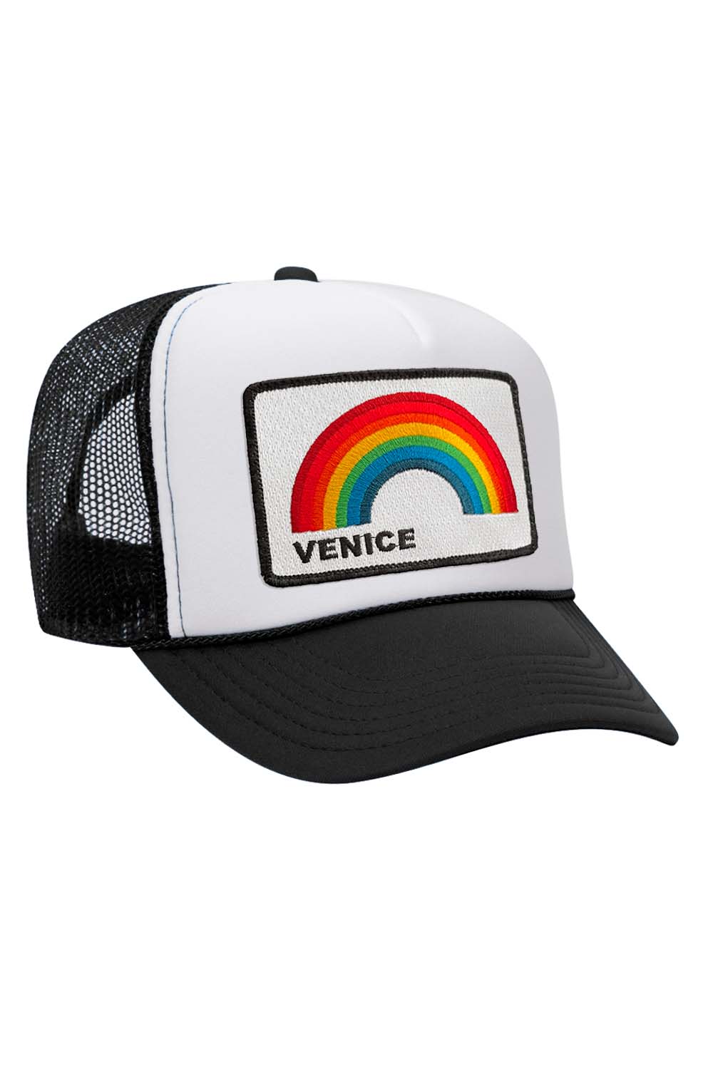 Classic VENICE RAINBOW TRUCKER HAT
