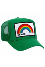 Classic VENICE RAINBOW TRUCKER HAT