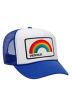 Classic VENICE RAINBOW TRUCKER HAT