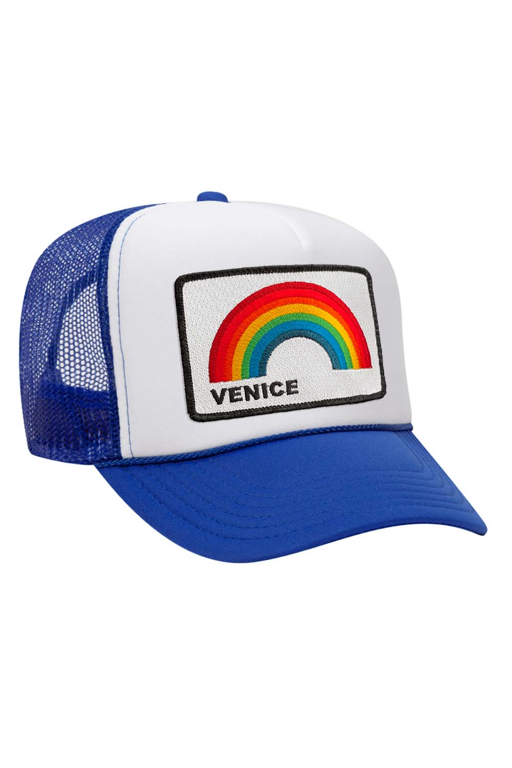Classic VENICE RAINBOW TRUCKER HAT
