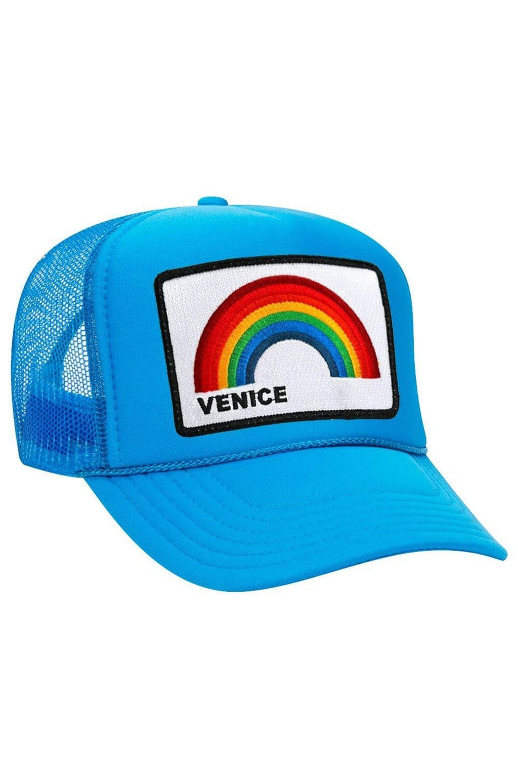 Classic VENICE RAINBOW TRUCKER HAT