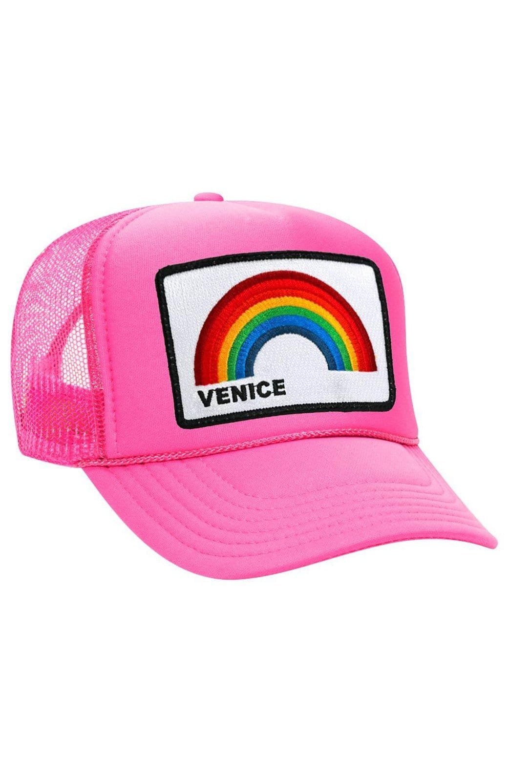 Classic VENICE RAINBOW TRUCKER HAT