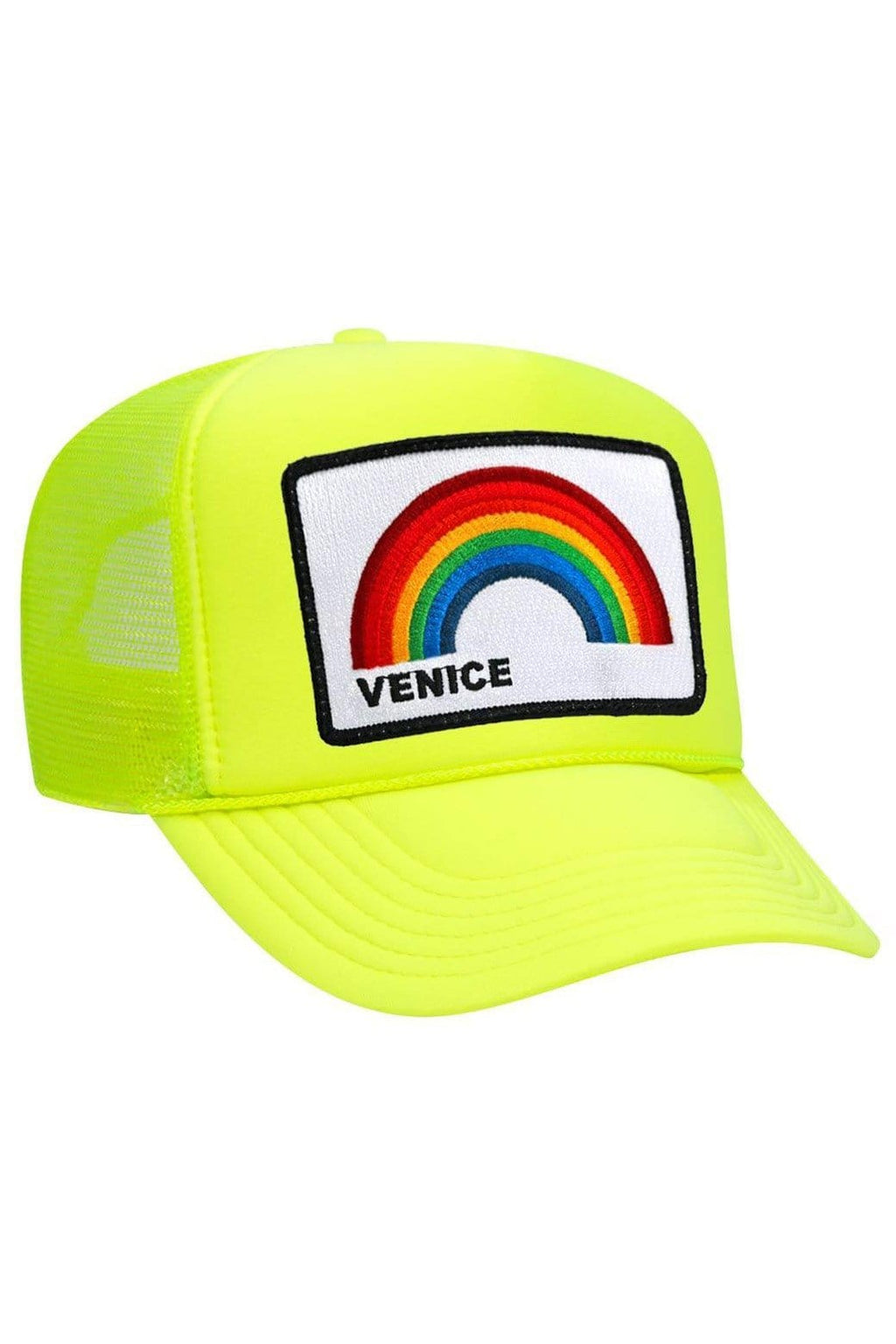 Classic VENICE RAINBOW TRUCKER HAT