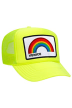 Classic VENICE RAINBOW TRUCKER HAT