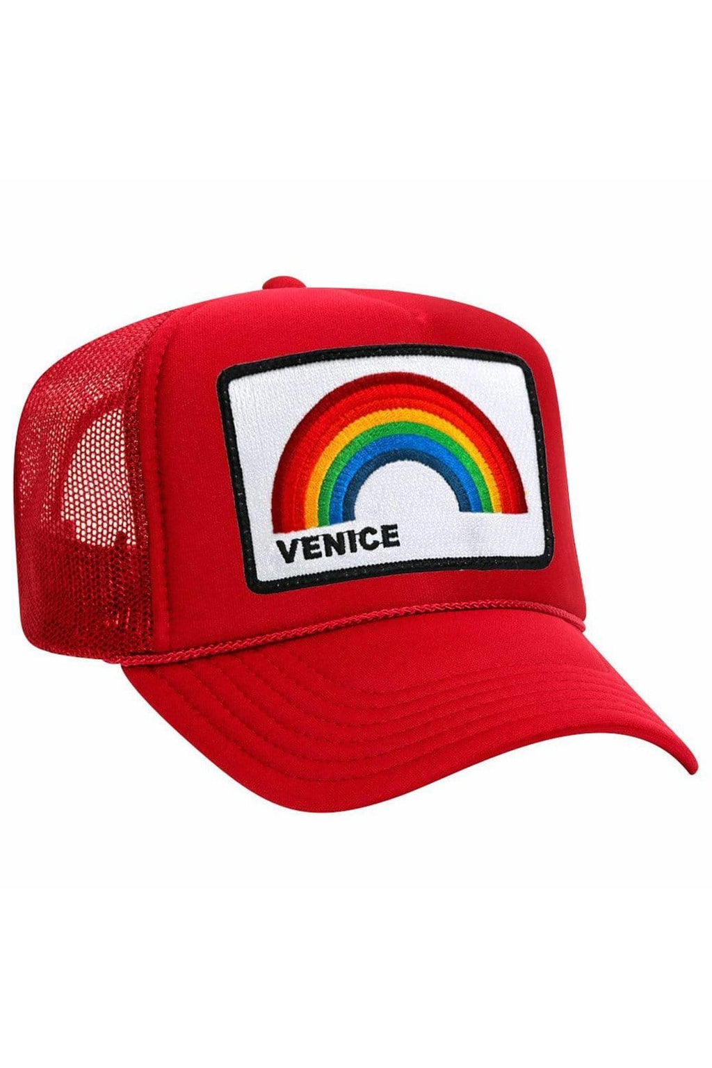 Classic VENICE RAINBOW TRUCKER HAT