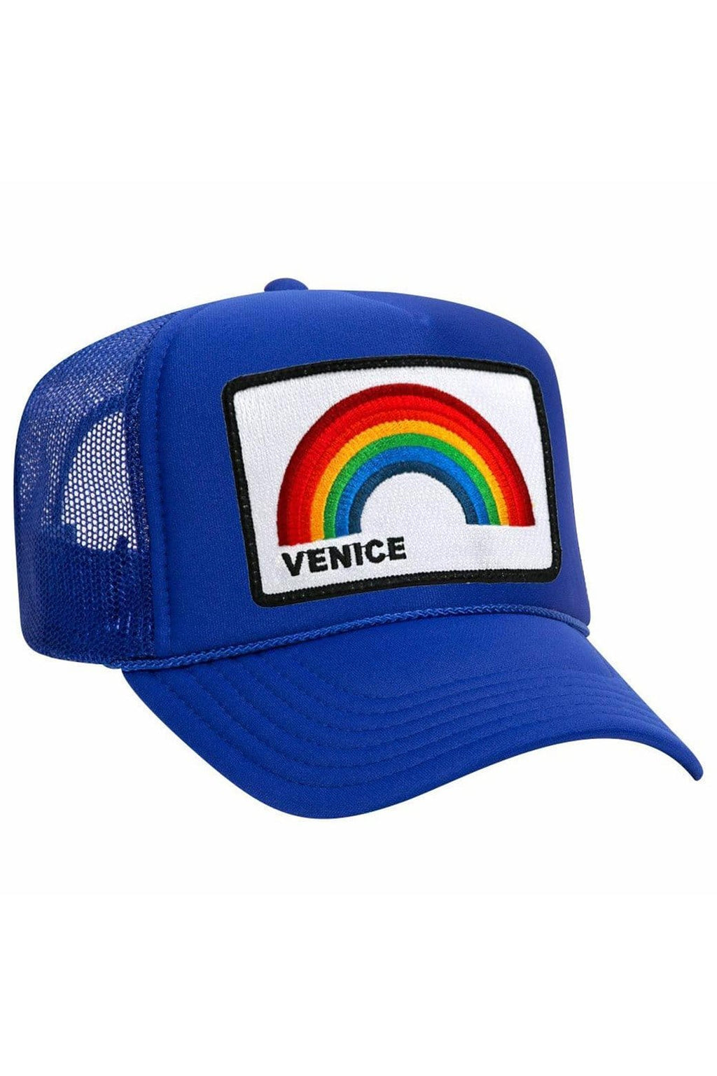 Classic VENICE RAINBOW TRUCKER HAT