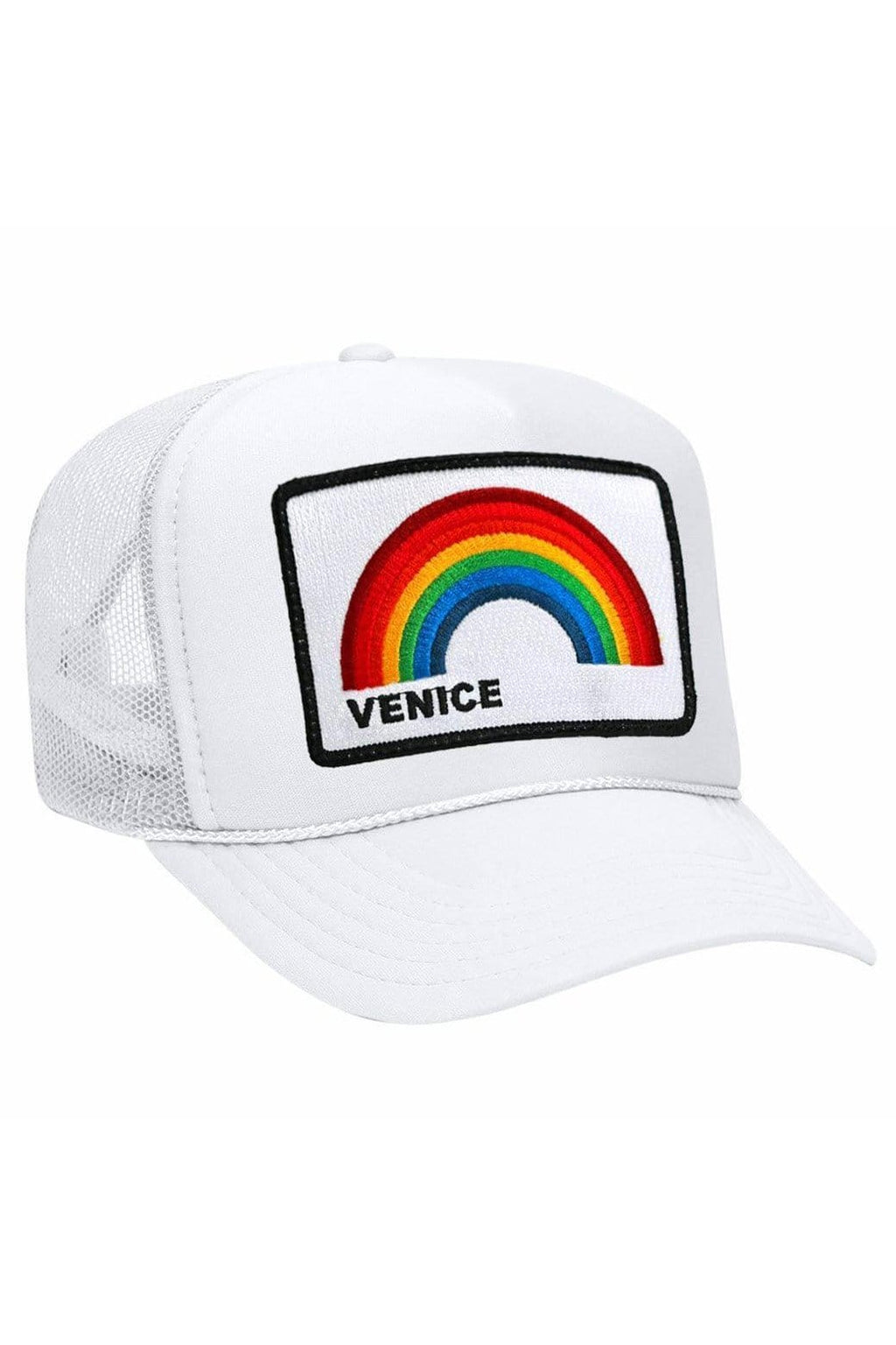 Classic VENICE RAINBOW TRUCKER HAT