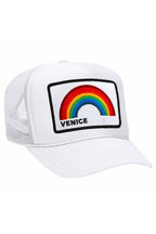 Classic VENICE RAINBOW TRUCKER HAT