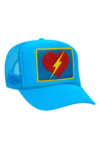 Classic VINTAGE BOLT HEART TRUCKER HAT