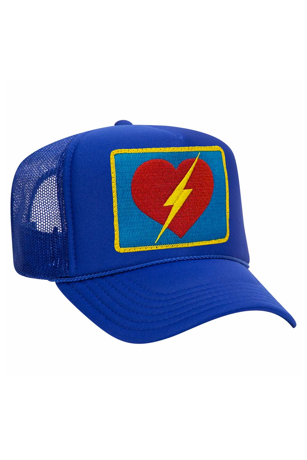 Classic VINTAGE BOLT HEART TRUCKER HAT