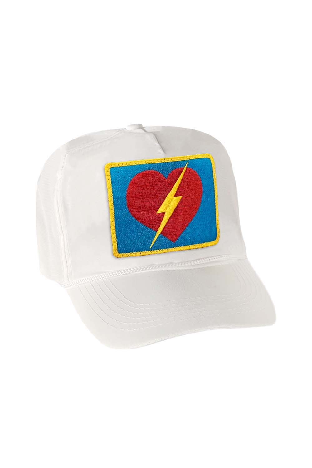 Classic VINTAGE BOLT HEART TRUCKER HAT