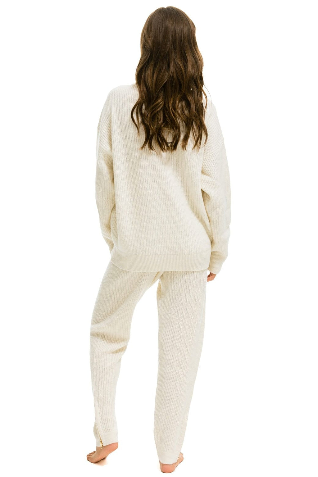 Classic VINTAGE CABIN CASHMERE SWEATER PANT - VINTAGE WHITE