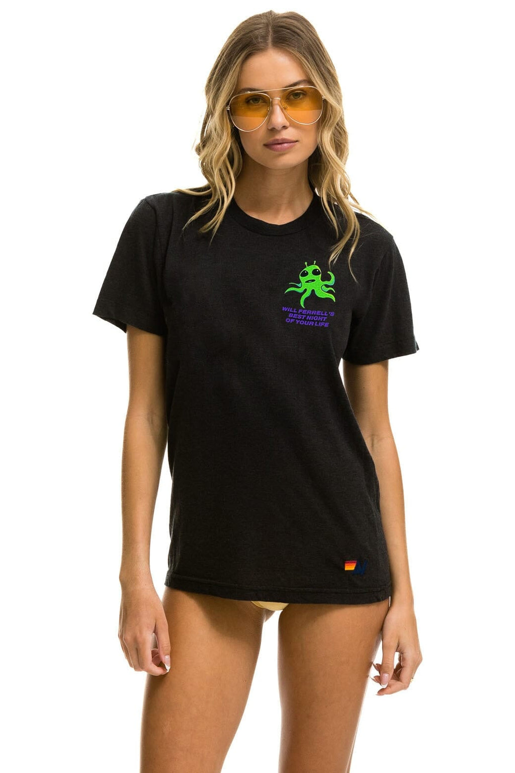 Classic WILL FERRELL 2023 CREW TEE - BLACK