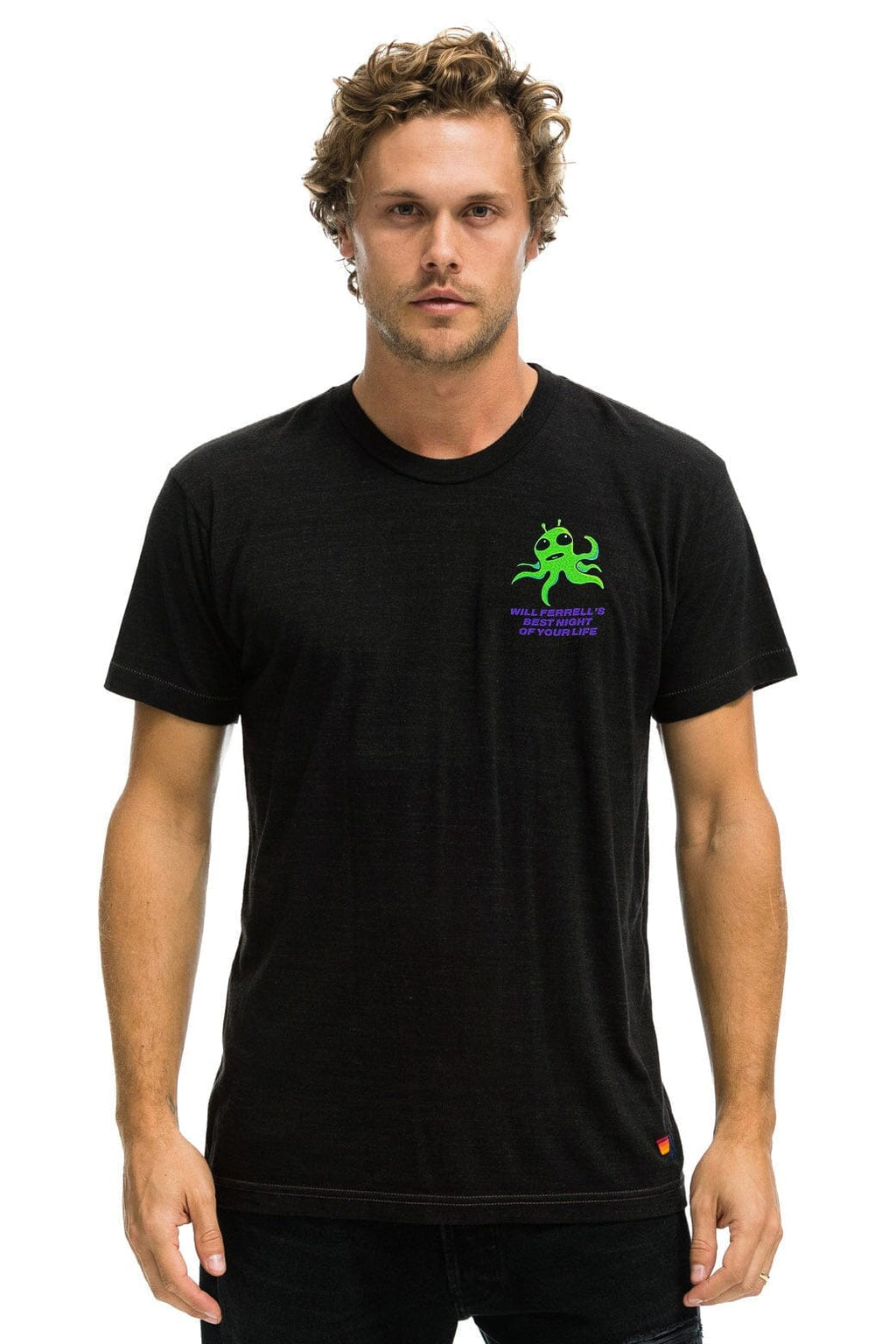 Classic WILL FERRELL 2023 CREW TEE - BLACK