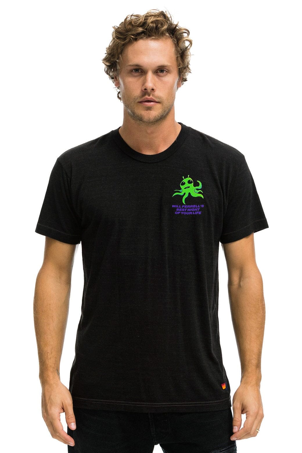 Classic WILL FERRELL 2023 CREW TEE - BLACK