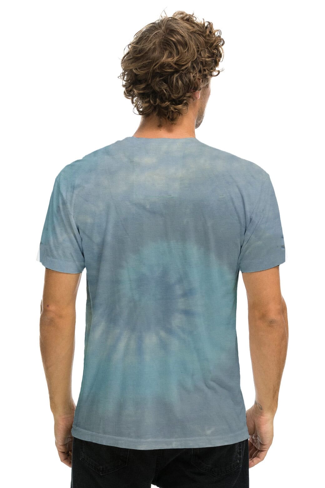 Classic WINDY CITY SMOKEOUT 2023 TEE - TIE DYE HEATHER BLUE