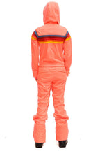 Classic WOMENS 3 LAYER POWDER SUIT - NEON FLAMINGO