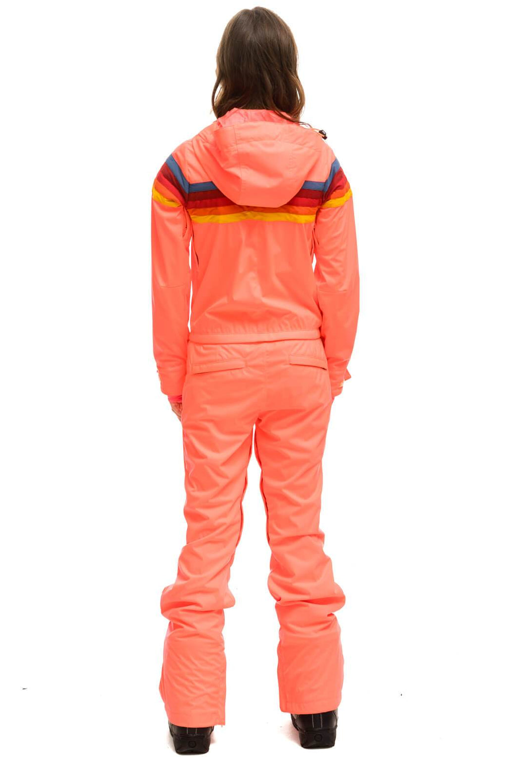 Classic WOMENS 3 LAYER POWDER SUIT - NEON FLAMINGO